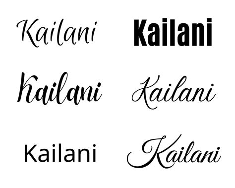 q significa kailani|Kailani (given name)